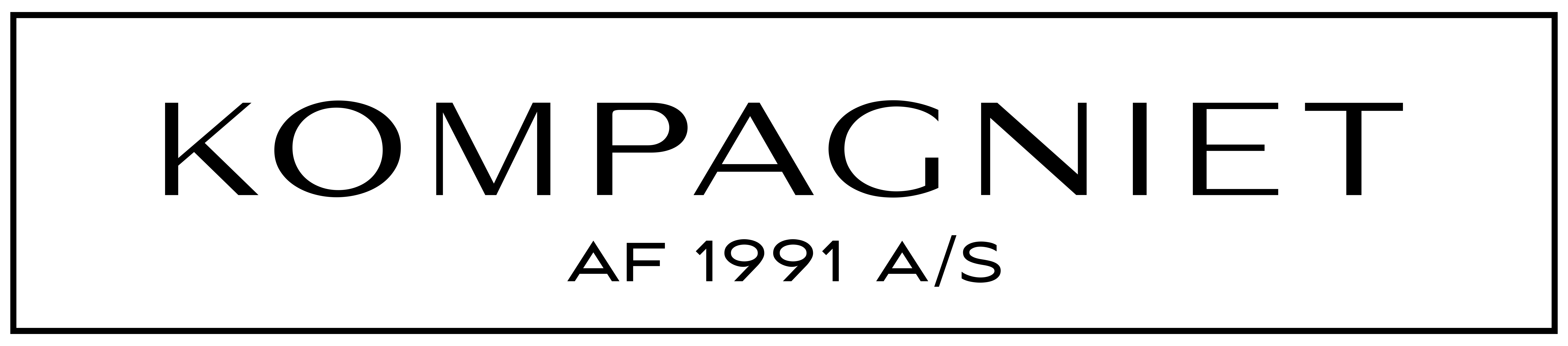 Kompagniet af 1991 logo